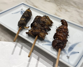 Dinner at Unagi Uomasa (うなぎ 魚政)