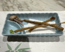 Dinner at Unagi Uomasa (うなぎ 魚政)
