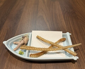 Dinner at Unagi Uomasa (うなぎ 魚政)