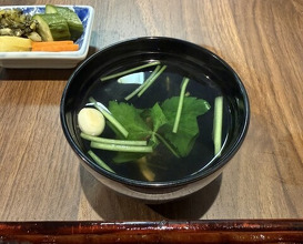 Dinner at Unagi Uomasa (うなぎ 魚政)