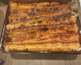 Dinner at Unagi Uomasa (うなぎ 魚政)