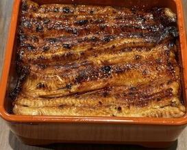 Dinner at Unagi Uomasa (うなぎ 魚政)
