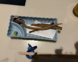 Dinner at Unagi Uomasa (うなぎ 魚政)