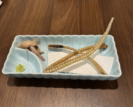 Dinner at Unagi Uomasa (うなぎ 魚政)