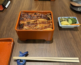 Dinner at Unagi Uomasa (うなぎ 魚政)