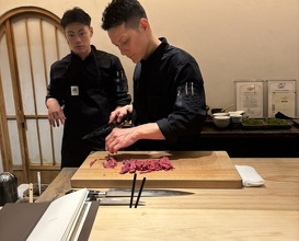 Dinner at ura matsu (うら松)