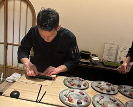 Dinner at ura matsu (うら松)