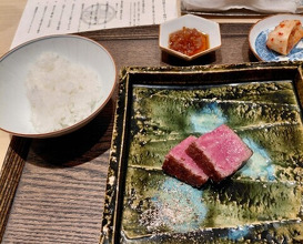 Dinner at ura matsu (うら松)