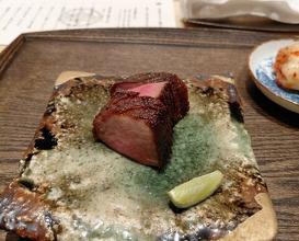 Dinner at ura matsu (うら松)