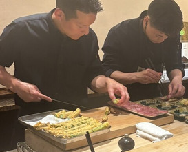 Dinner at ura matsu (うら松)