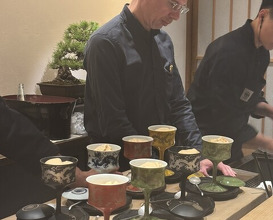 Dinner at ura matsu (うら松)