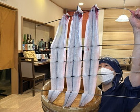 Dinner at Uran (う嵐)