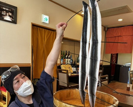Dinner at Uran (う嵐)