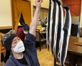 Dinner at Uran (う嵐)