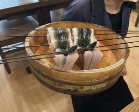 Dinner at Uran (う嵐)