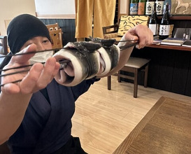 Dinner at Uran (う嵐)