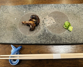 Dinner at Uran (う嵐)
