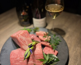 Dinner at USHIGORO S. GINZA (USHIGORO S. GINZA)