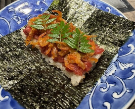 Dinner at USHIGORO S. GINZA (USHIGORO S. GINZA)