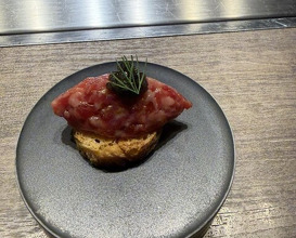 Dinner at USHIGORO S. GINZA (USHIGORO S. GINZA)