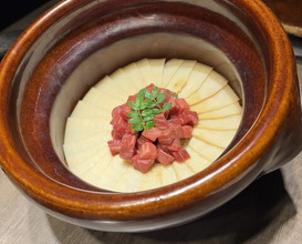 Dinner at USHIGORO S. GINZA (USHIGORO S. GINZA)