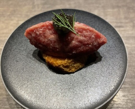 Dinner at USHIGORO S. GINZA (USHIGORO S. GINZA)
