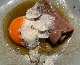 Dinner at USHIGORO S. GINZA (USHIGORO S. GINZA)