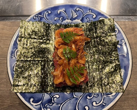 Dinner at USHIGORO S. GINZA (USHIGORO S. GINZA)