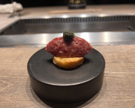 Dinner at USHIGORO S. GINZA (USHIGORO S. GINZA)
