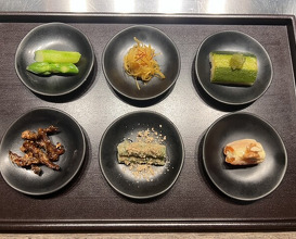 Dinner at USHIGORO S. GINZA (USHIGORO S. GINZA)
