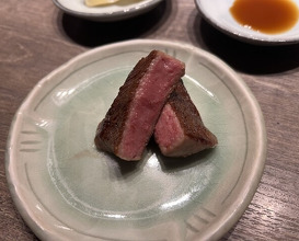 Dinner at USHIGORO S. GINZA (USHIGORO S. GINZA)
