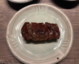 Dinner at USHIGORO S. GINZA (USHIGORO S. GINZA)