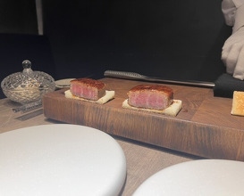 Dinner at USHIGORO S. GINZA (USHIGORO S. GINZA)