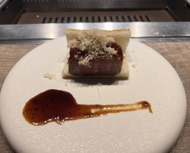 Dinner at USHIGORO S. GINZA (USHIGORO S. GINZA)