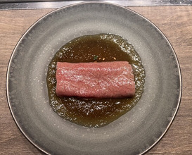 Dinner at USHIGORO S. GINZA (USHIGORO S. GINZA)