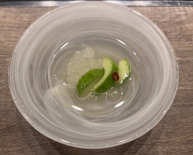 Dinner at USHIGORO S. GINZA (USHIGORO S. GINZA)