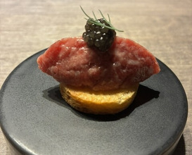 Dinner at USHIGORO S. GINZA (USHIGORO S. GINZA)