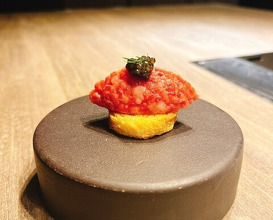 Dinner at USHIGORO S. GINZA (USHIGORO S. GINZA)