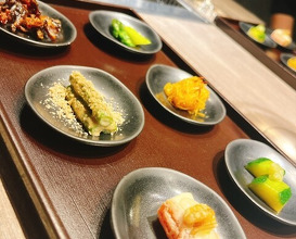 Dinner at USHIGORO S. GINZA (USHIGORO S. GINZA)