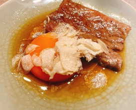Dinner at USHIGORO S. GINZA (USHIGORO S. GINZA)