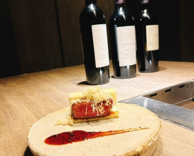 Dinner at USHIGORO S. GINZA (USHIGORO S. GINZA)