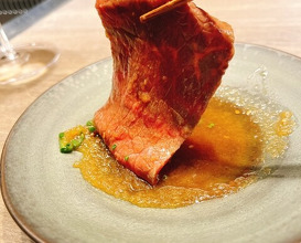 Dinner at USHIGORO S. GINZA (USHIGORO S. GINZA)