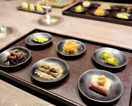 Dinner at USHIGORO S. GINZA (USHIGORO S. GINZA)