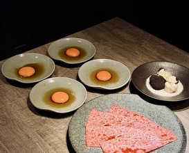 Dinner at USHIGORO S. GINZA (USHIGORO S. GINZA)
