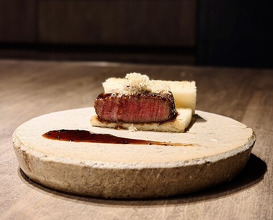 Dinner at USHIGORO S. GINZA (USHIGORO S. GINZA)