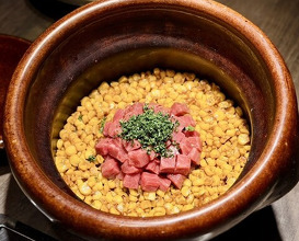 Dinner at USHIGORO S. GINZA (USHIGORO S. GINZA)