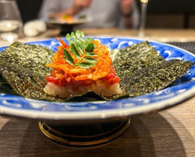 Dinner at USHIGORO S. GINZA (USHIGORO S. GINZA)