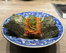 Dinner at USHIGORO S. GINZA (USHIGORO S. GINZA)
