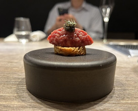 Dinner at USHIGORO S. GINZA (USHIGORO S. GINZA)