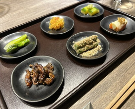 Dinner at USHIGORO S. GINZA (USHIGORO S. GINZA)
